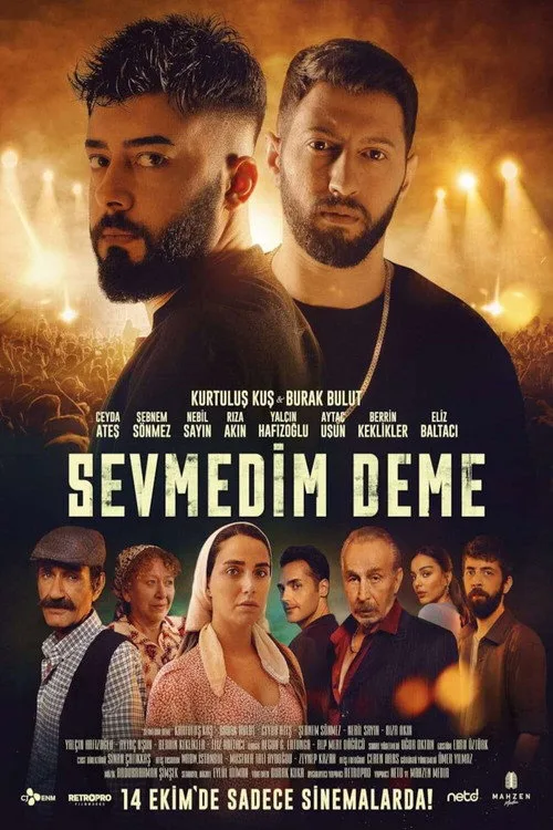 Sevmedim Deme film posteri