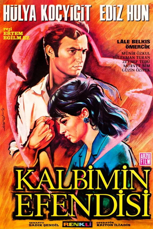 Kalbimin Efendisi film posteri