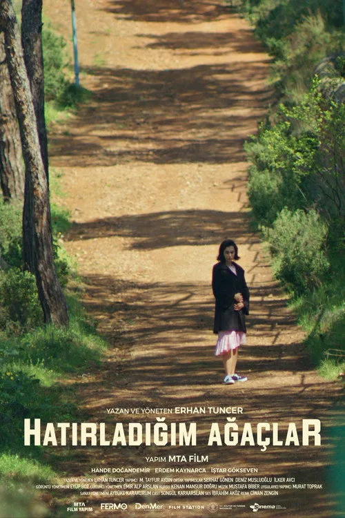 Hatırladığım Ağaçlar film posteri