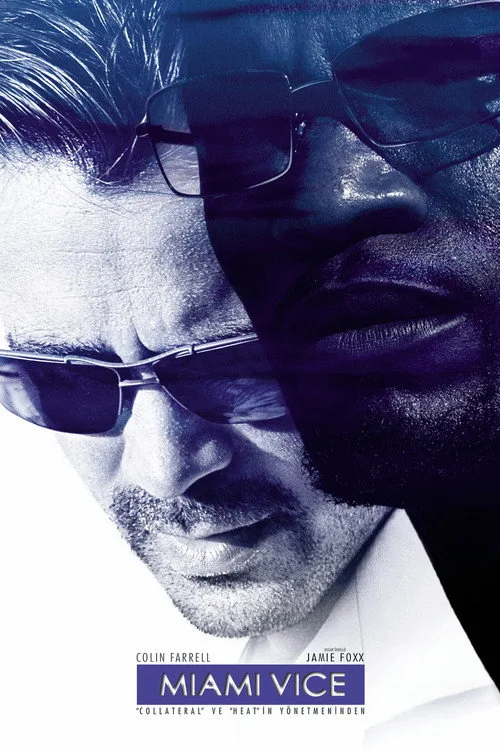 Miami Vice film posteri