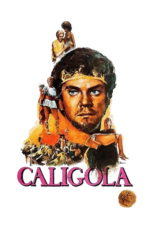 Caligula film posteri