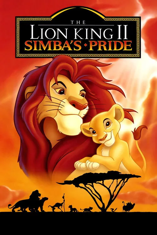 Aslan Kral 2: Simba'nın Onuru film posteri