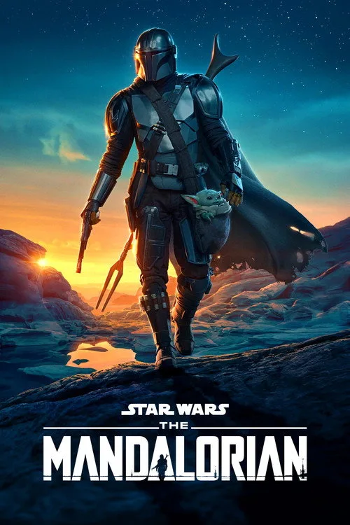 The Mandalorian dizi posteri