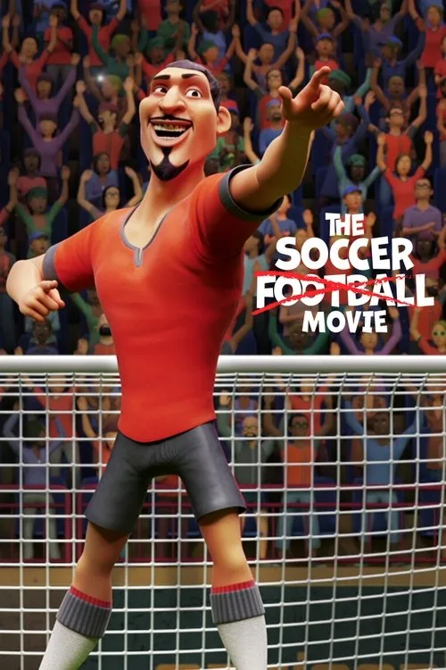 Bir Tuhaf Futbol Filmi film posteri