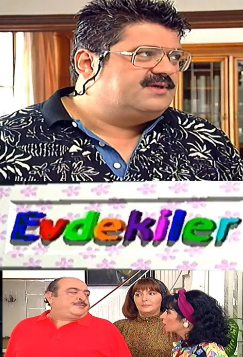 Evdekiler dizi posteri