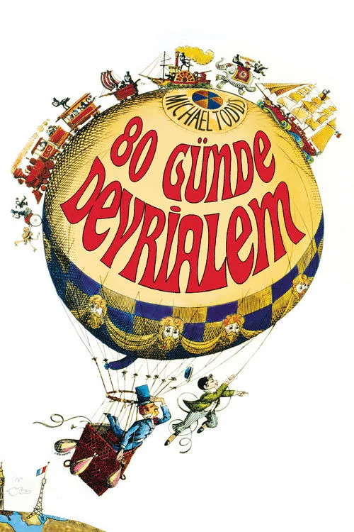 80 Günde Devr-i Alem film posteri