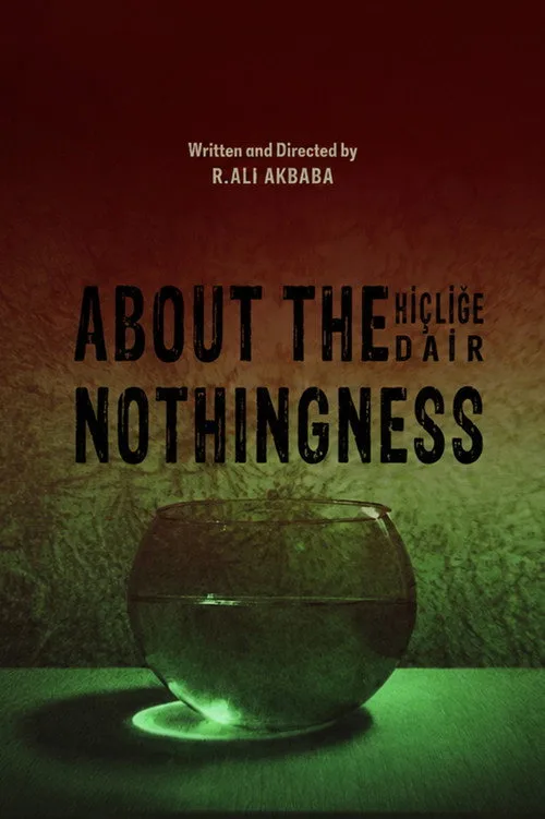 Hiçliğe Dair film posteri