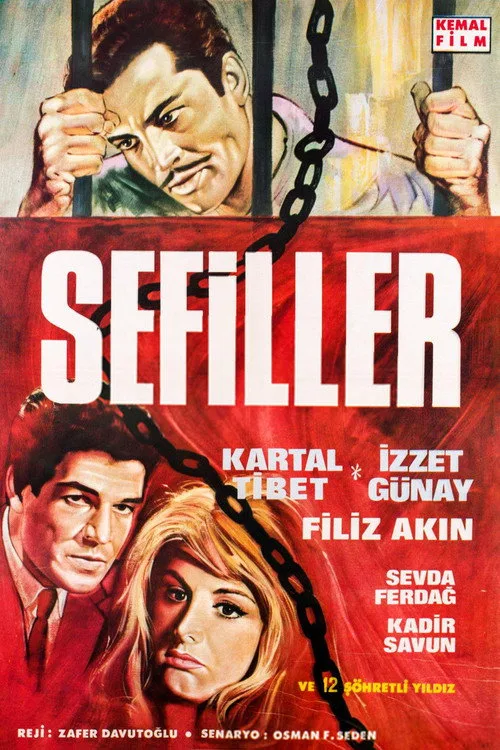 Sefiller film posteri