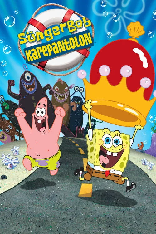 SüngerBob KarePantolon film posteri