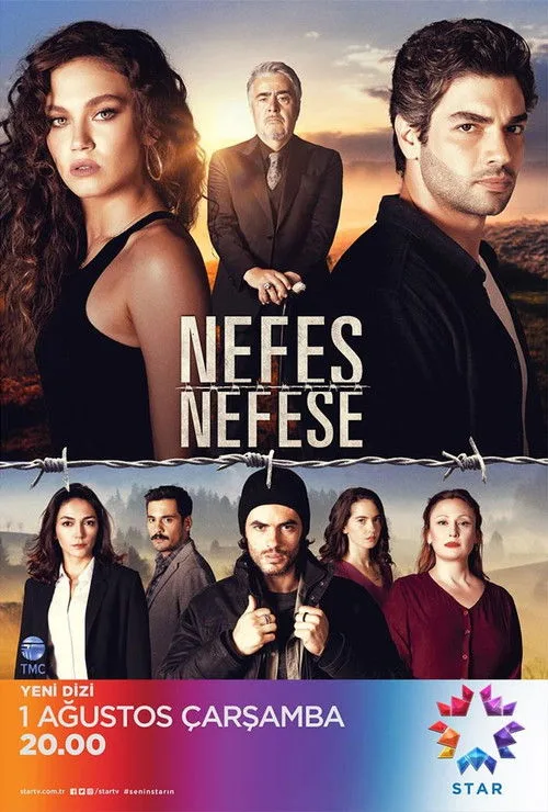 Nefes Nefese dizi posteri