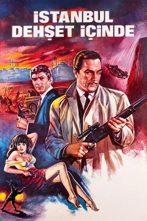 İstanbul Dehşet İçinde film posteri