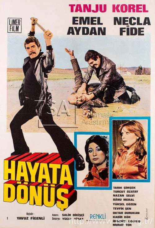 Hayata Dönüş film posteri