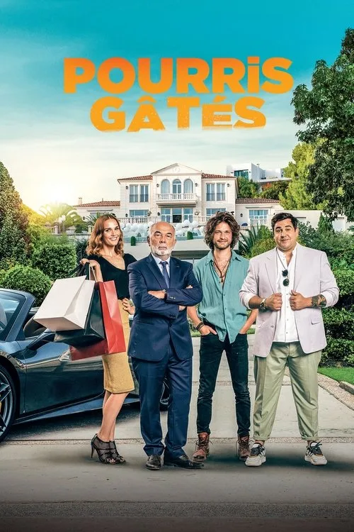 Zengin ve Şımarık film posteri