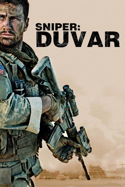 Sniper: Duvar film posteri