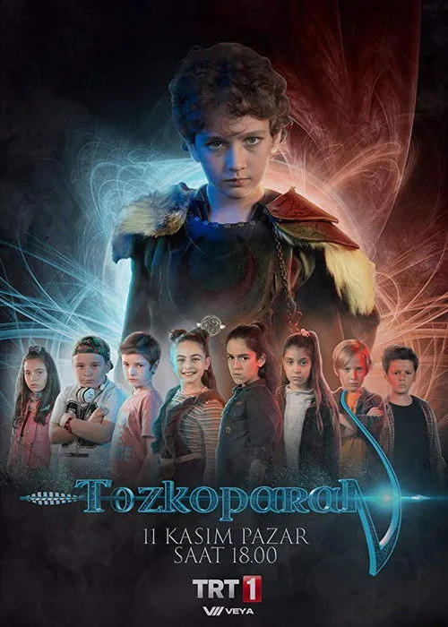 Tozkoparan dizi posteri