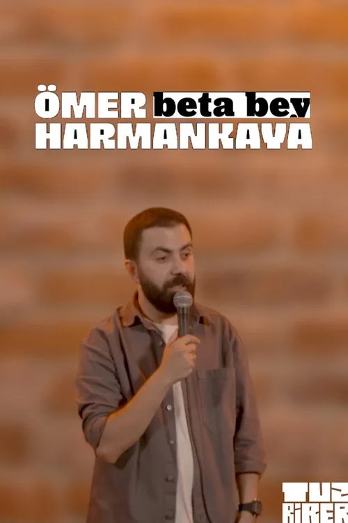 Beta Bey - Ömer Harmankaya film posteri