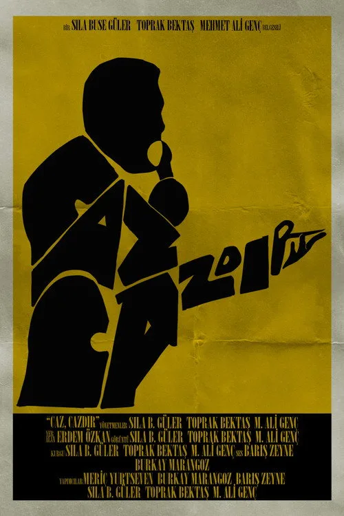 Caz, Cazdır film posteri