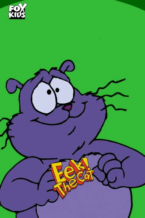 Eek! The Cat dizi posteri