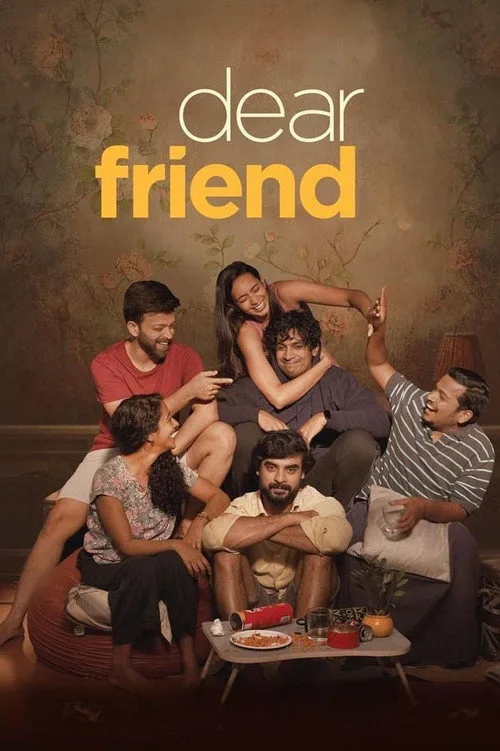 Dear Friend film posteri