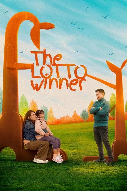 The Lotto Winner film posteri