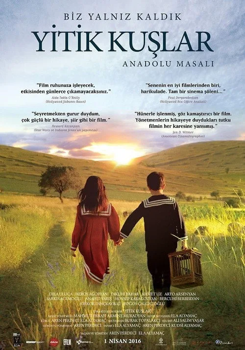 Yitik Kuşlar film posteri