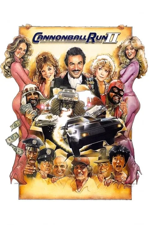 Cannonball Yarışı 2: Yolun Sonu film posteri