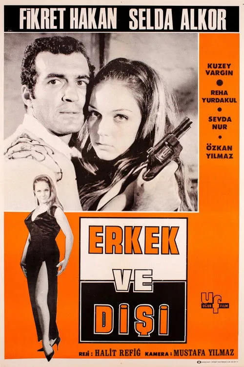 Erkek ve Dişi film posteri