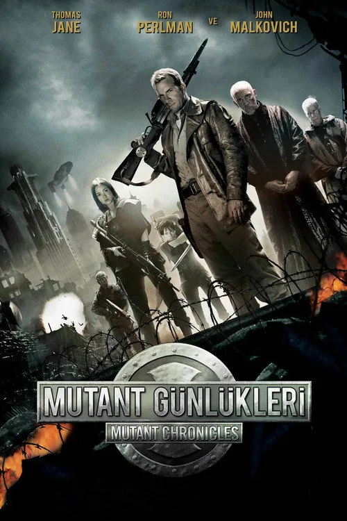 Mutant Günlükleri film posteri