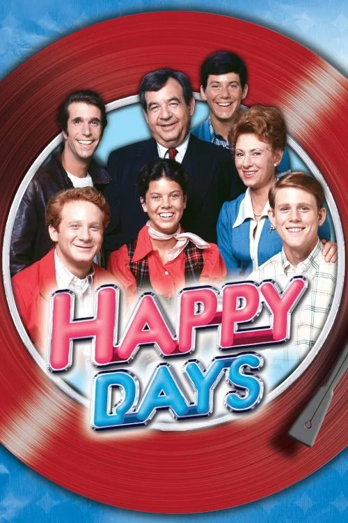 Happy Days dizi posteri
