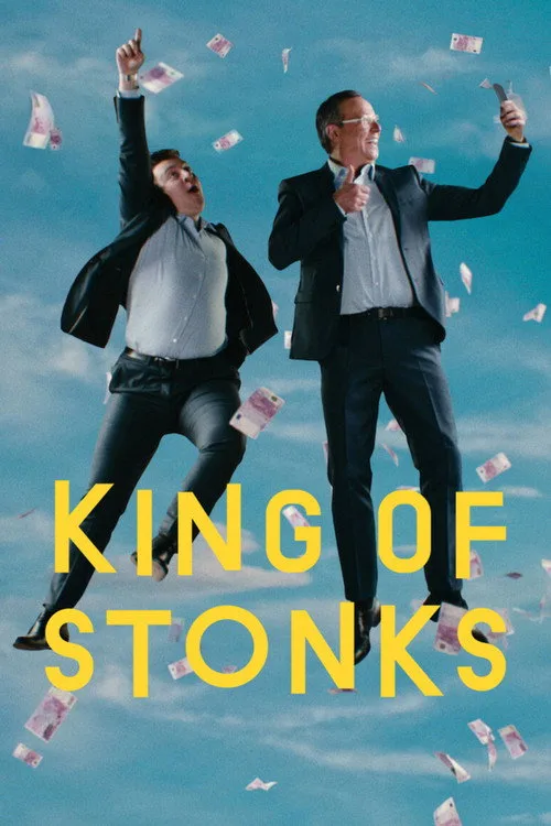 King of Stonks dizi posteri