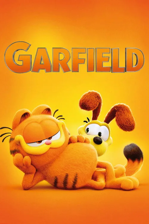 Garfield film posteri
