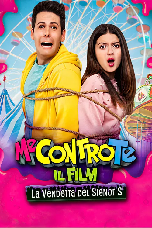 Me contro Te: Il film - La vendetta del Signor S film posteri
