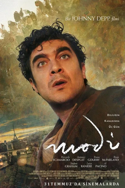Modi: Deliliğin Kanadında Üç Gün film posteri