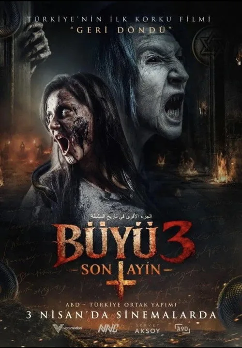 Büyü 3: Son Ayin film posteri