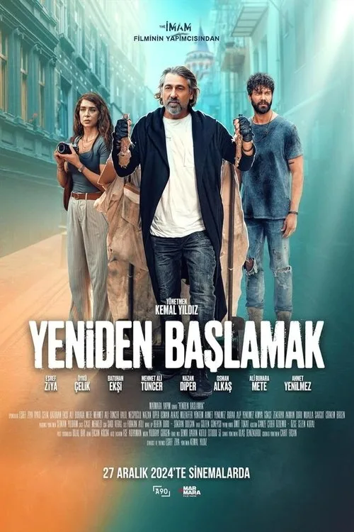 Yeniden Başlamak film posteri