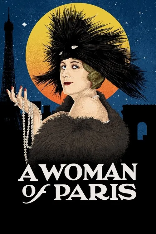 A Woman of Paris: A Drama of Fate film posteri