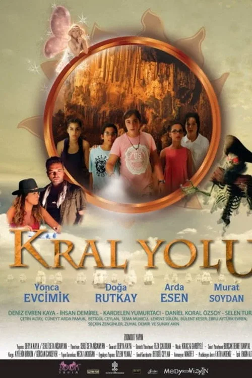 Kral Yolu: Olba Krallığı film posteri