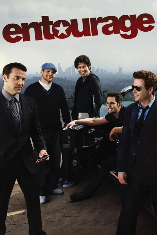Entourage dizi posteri