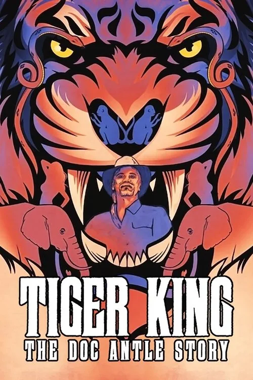 Tiger King: The Doc Antle Story dizi posteri