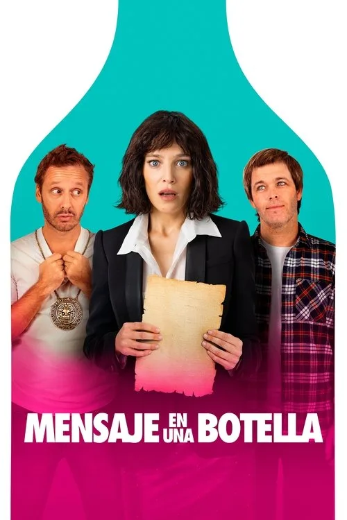 Mensaje en una botella film posteri