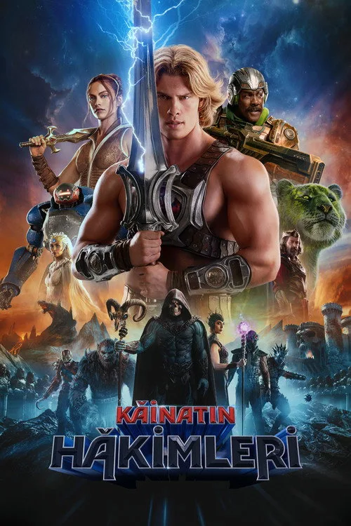 Kâinatın Hâkimleri film posteri