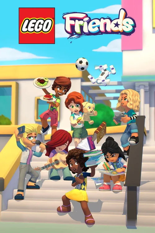 Lego Friends: The Next Chapter: New Beginnings film posteri