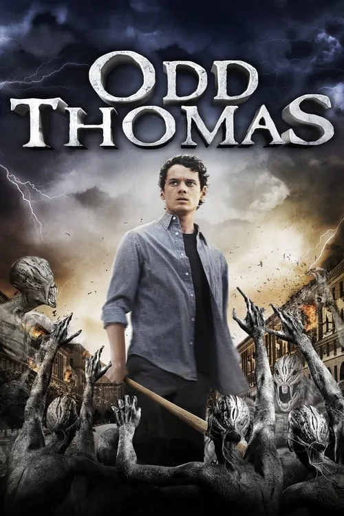 Odd Thomas film posteri