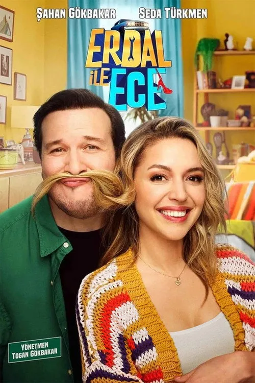 Erdal ile Ece film posteri