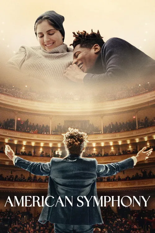 American Symphony film posteri