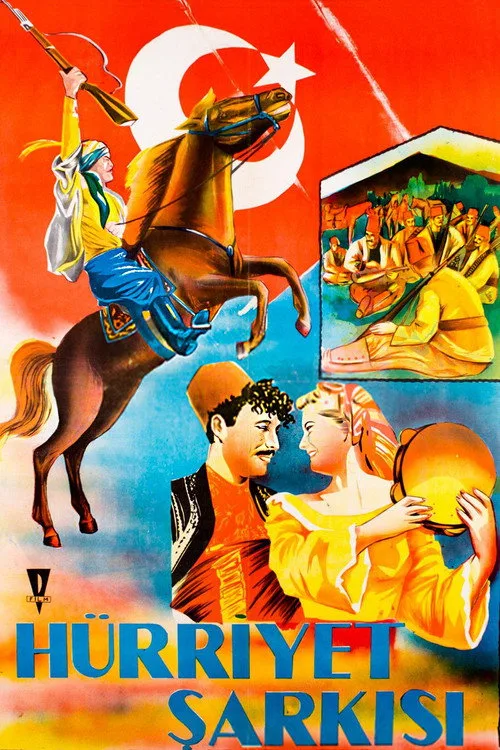 Hürriyet Şarkısı film posteri