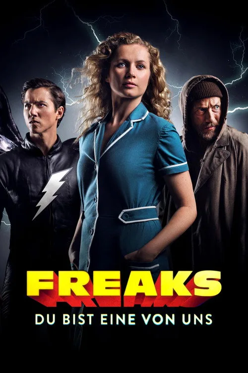 Anormal Kahramanlar film posteri