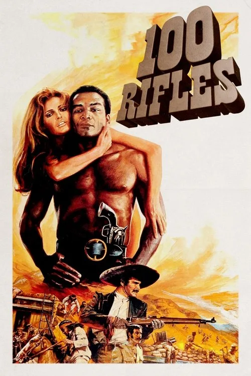 100 Tüfek film posteri