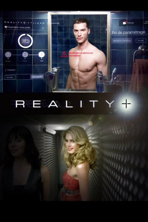 Reality+ film posteri