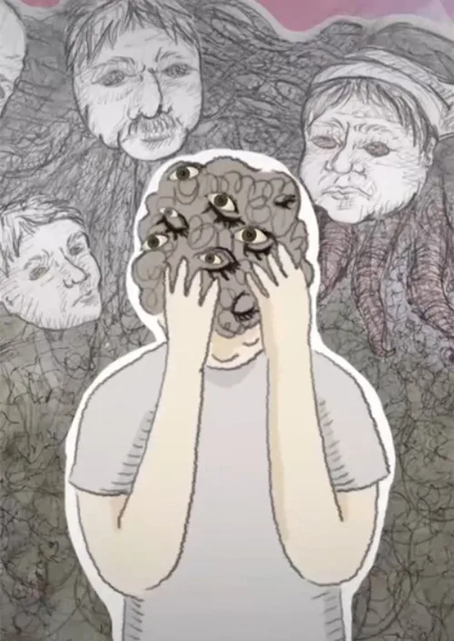 Görünmez Duvarlarım: Kendine Güvensizlik Hikayeleri film posteri
